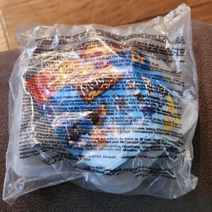 5/$15 McDonalds 1998 happy meal toy unopened in bag Mulan #4 Shan Yu